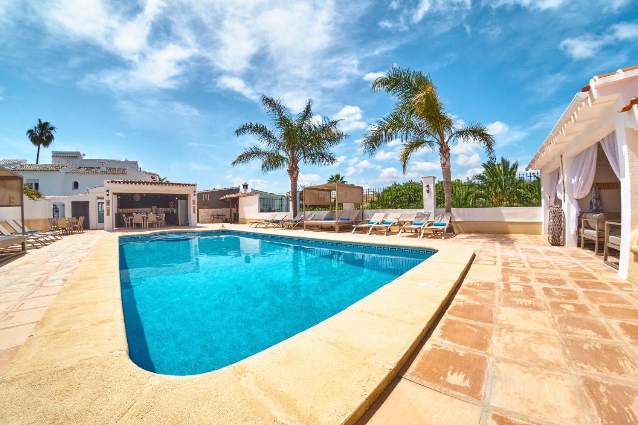 Villa Palmview Up To 28 Guests Close To Javea Beach Extérieur photo