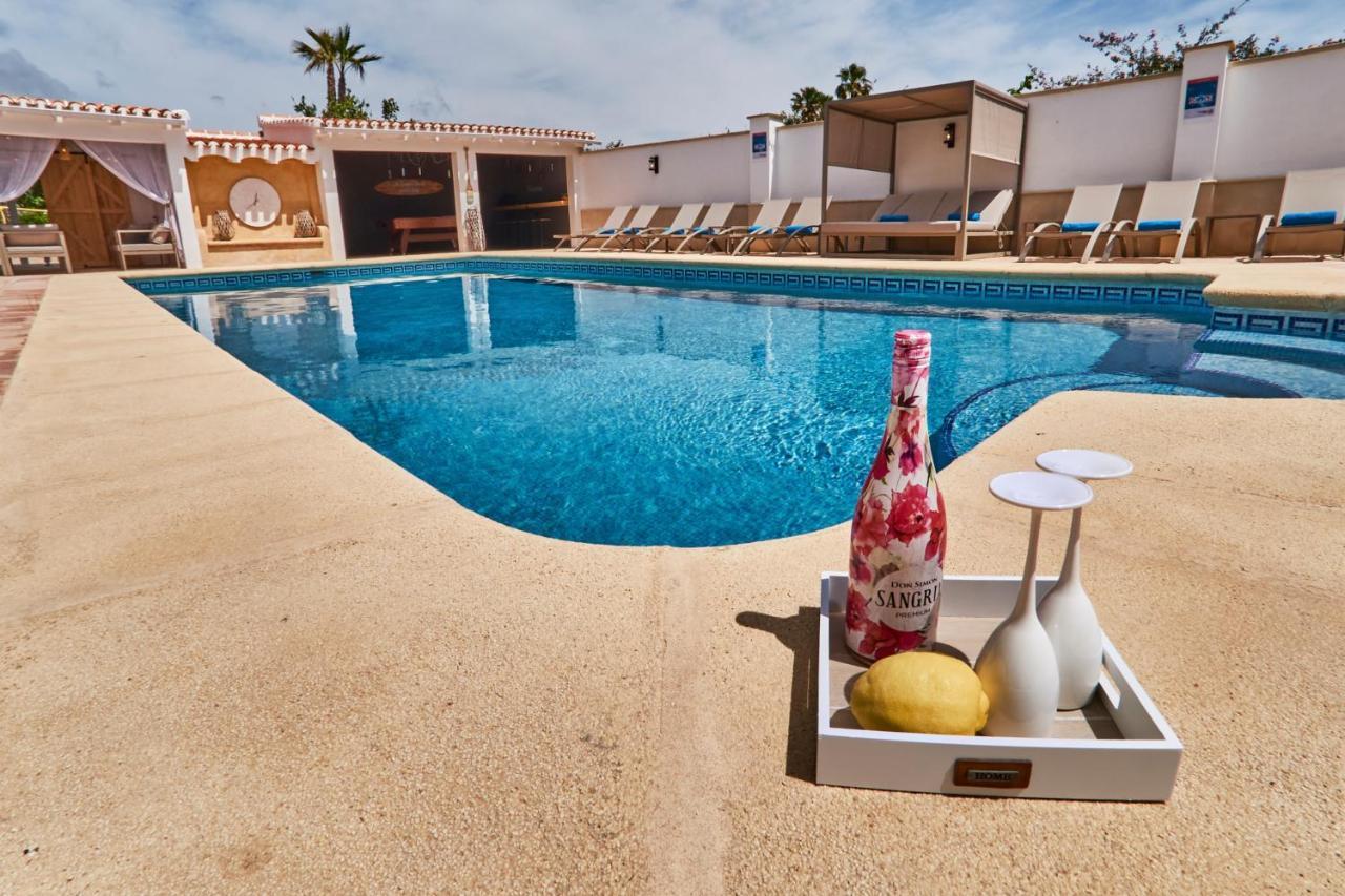 Villa Palmview Up To 28 Guests Close To Javea Beach Extérieur photo