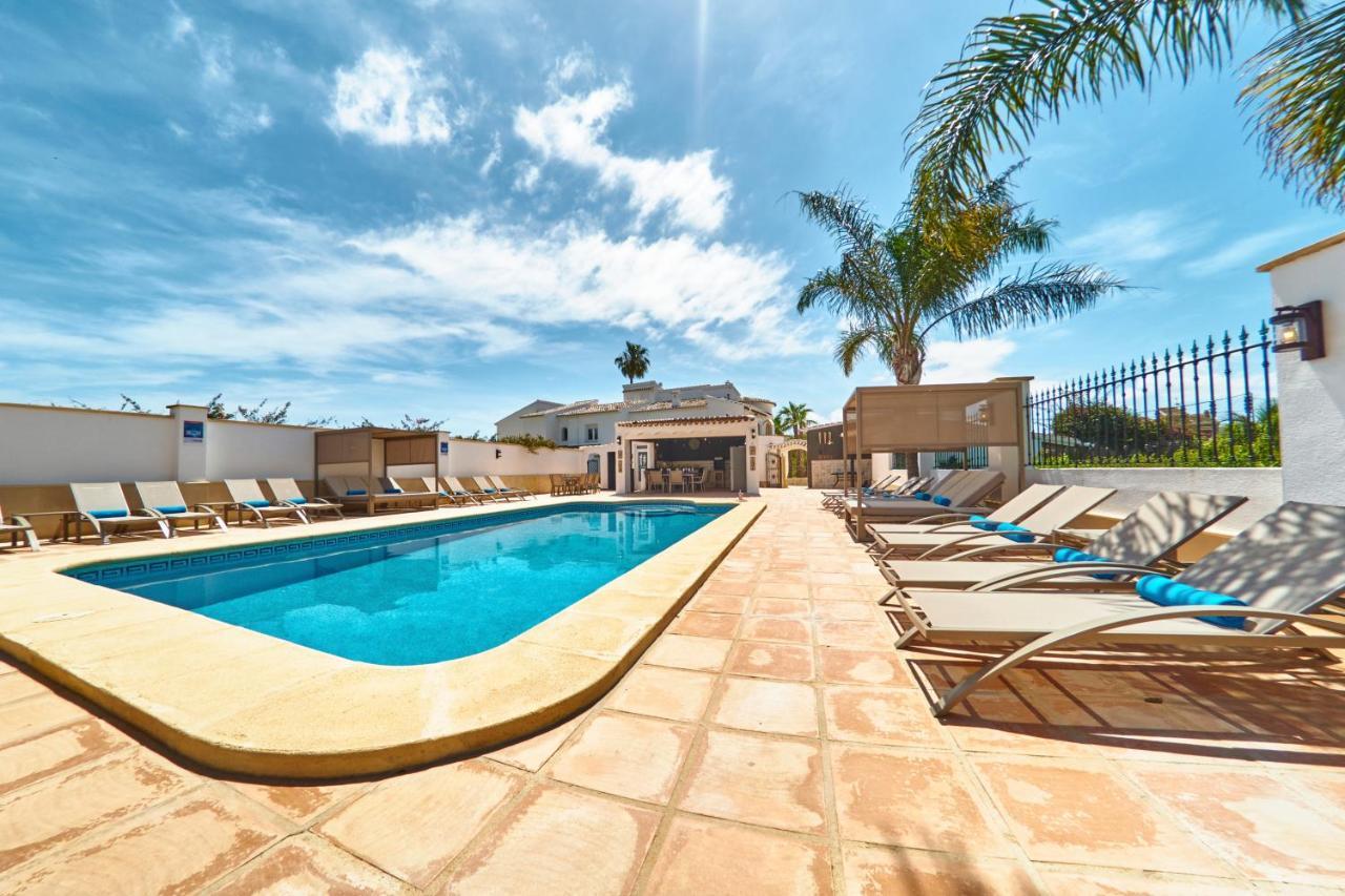 Villa Palmview Up To 28 Guests Close To Javea Beach Extérieur photo