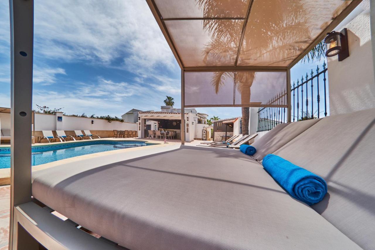 Villa Palmview Up To 28 Guests Close To Javea Beach Extérieur photo