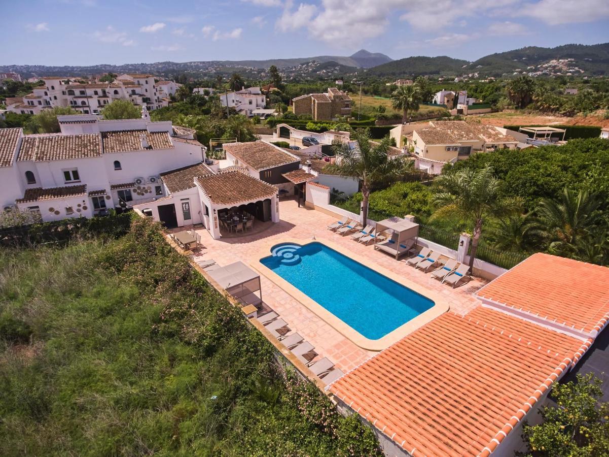 Villa Palmview Up To 28 Guests Close To Javea Beach Extérieur photo
