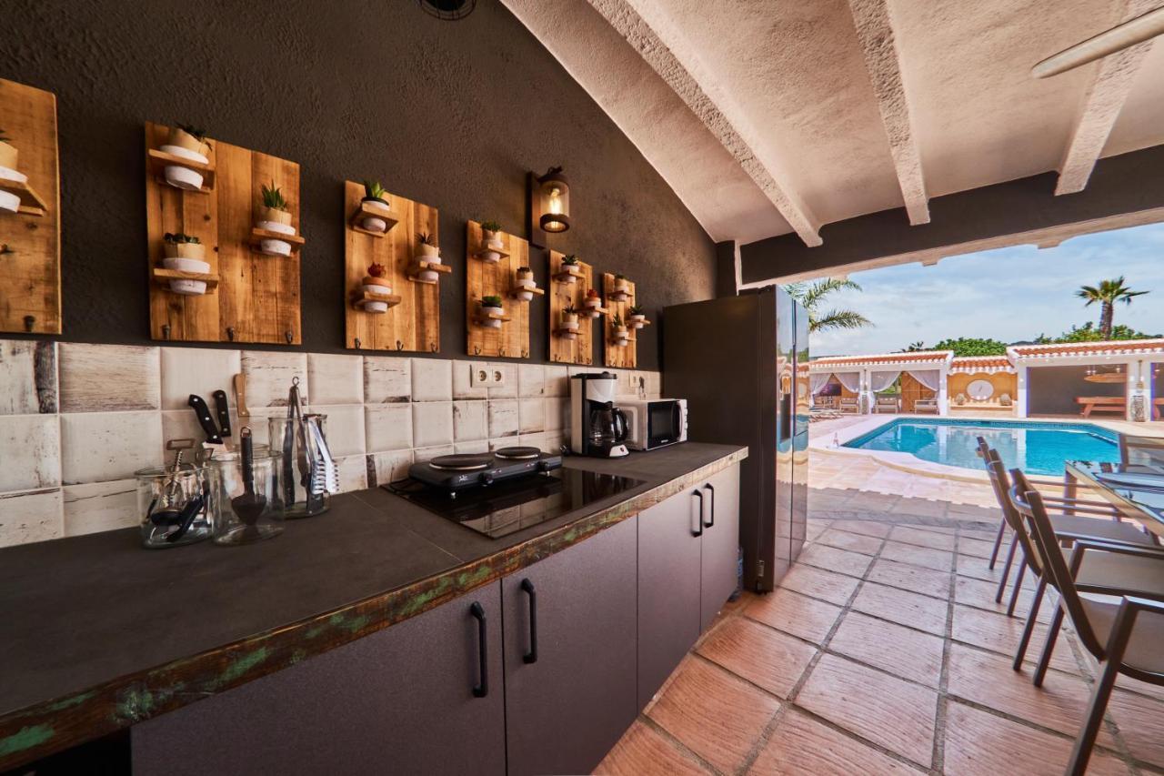 Villa Palmview Up To 28 Guests Close To Javea Beach Extérieur photo