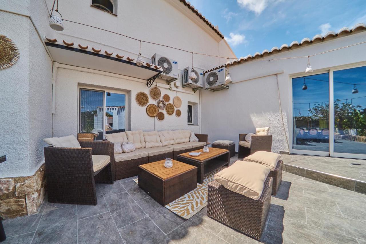 Villa Palmview Up To 28 Guests Close To Javea Beach Extérieur photo