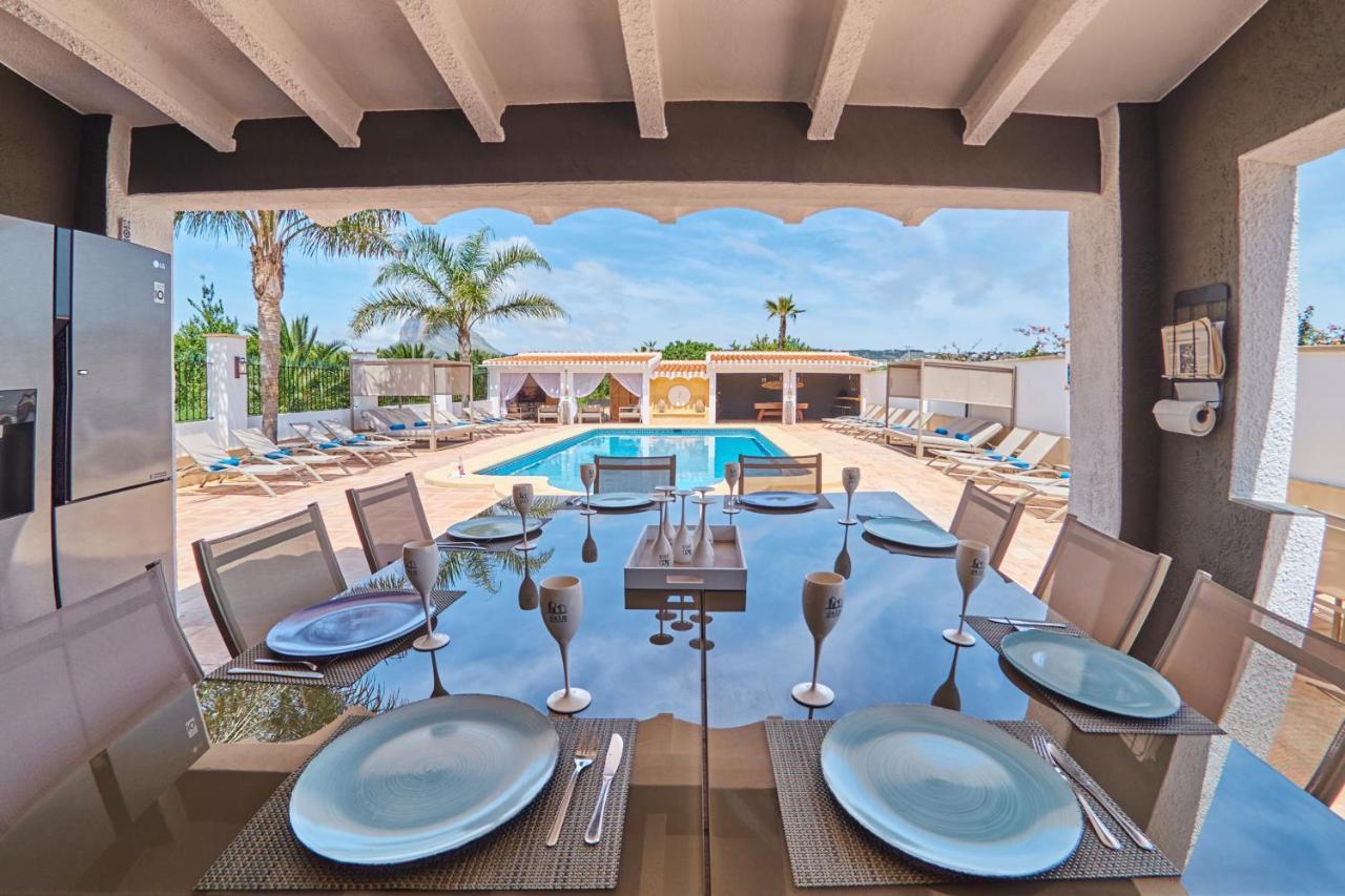 Villa Palmview Up To 28 Guests Close To Javea Beach Extérieur photo
