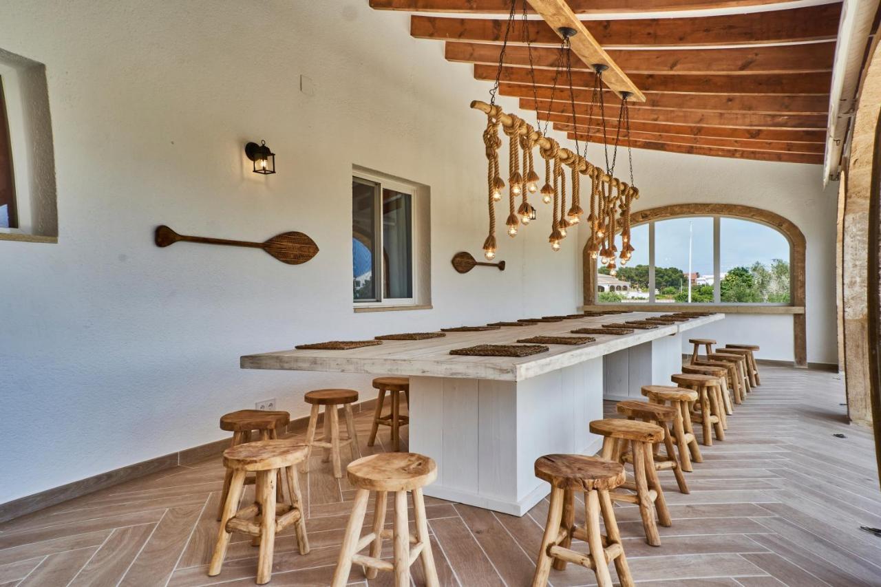 Villa Palmview Up To 28 Guests Close To Javea Beach Extérieur photo