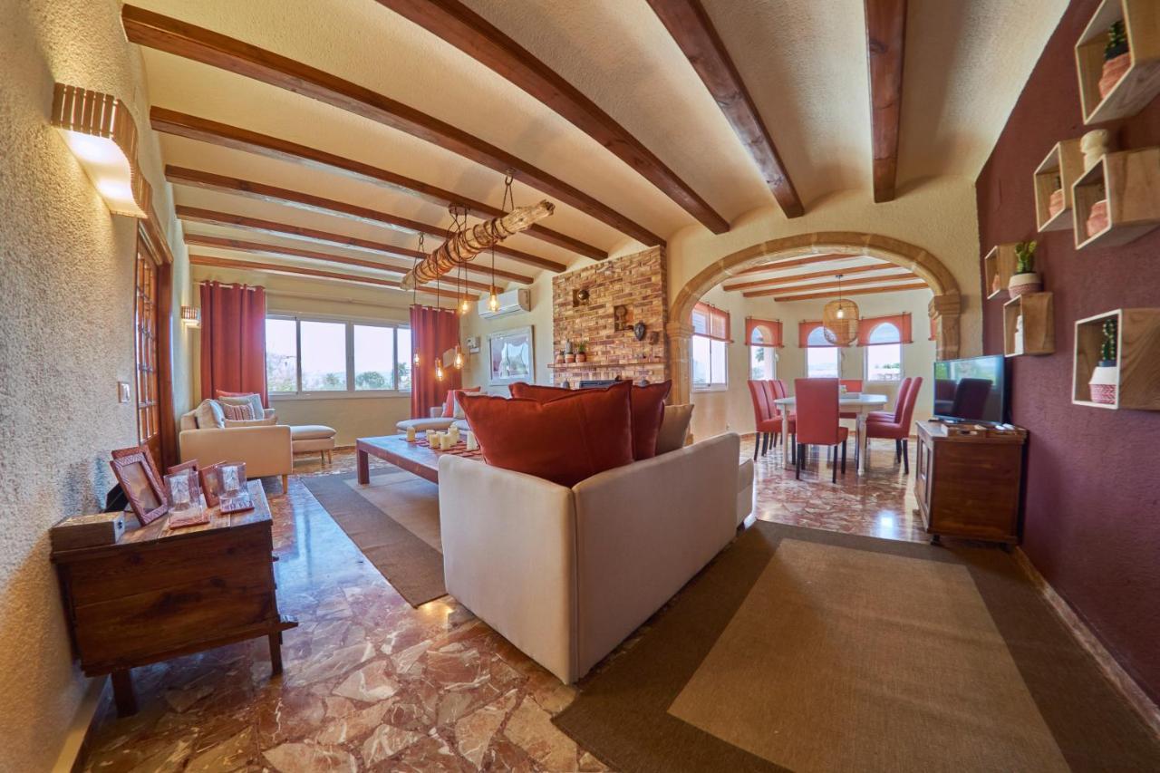 Villa Palmview Up To 28 Guests Close To Javea Beach Extérieur photo