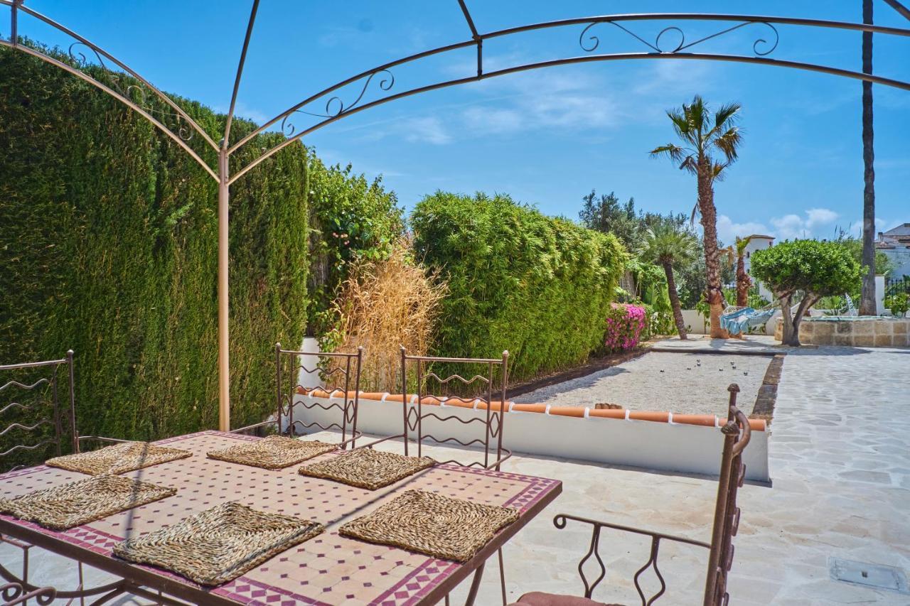 Villa Palmview Up To 28 Guests Close To Javea Beach Extérieur photo
