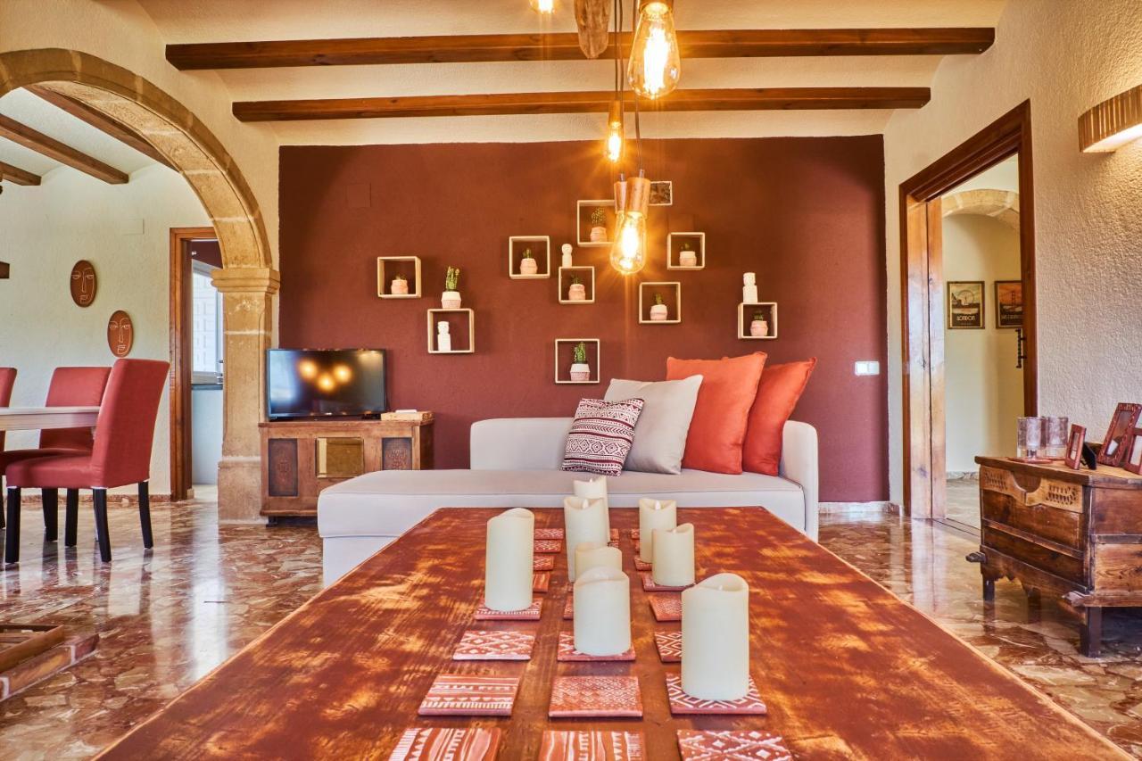 Villa Palmview Up To 28 Guests Close To Javea Beach Extérieur photo
