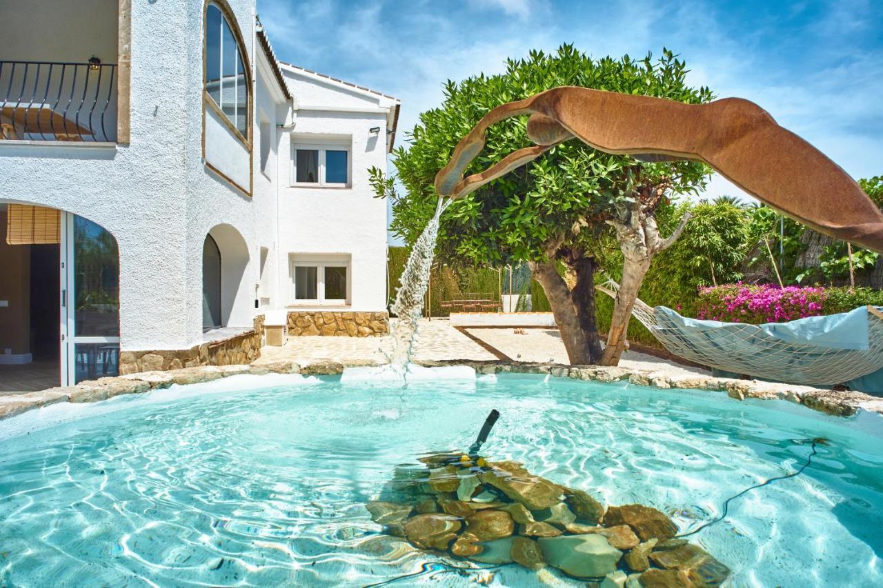 Villa Palmview Up To 28 Guests Close To Javea Beach Extérieur photo